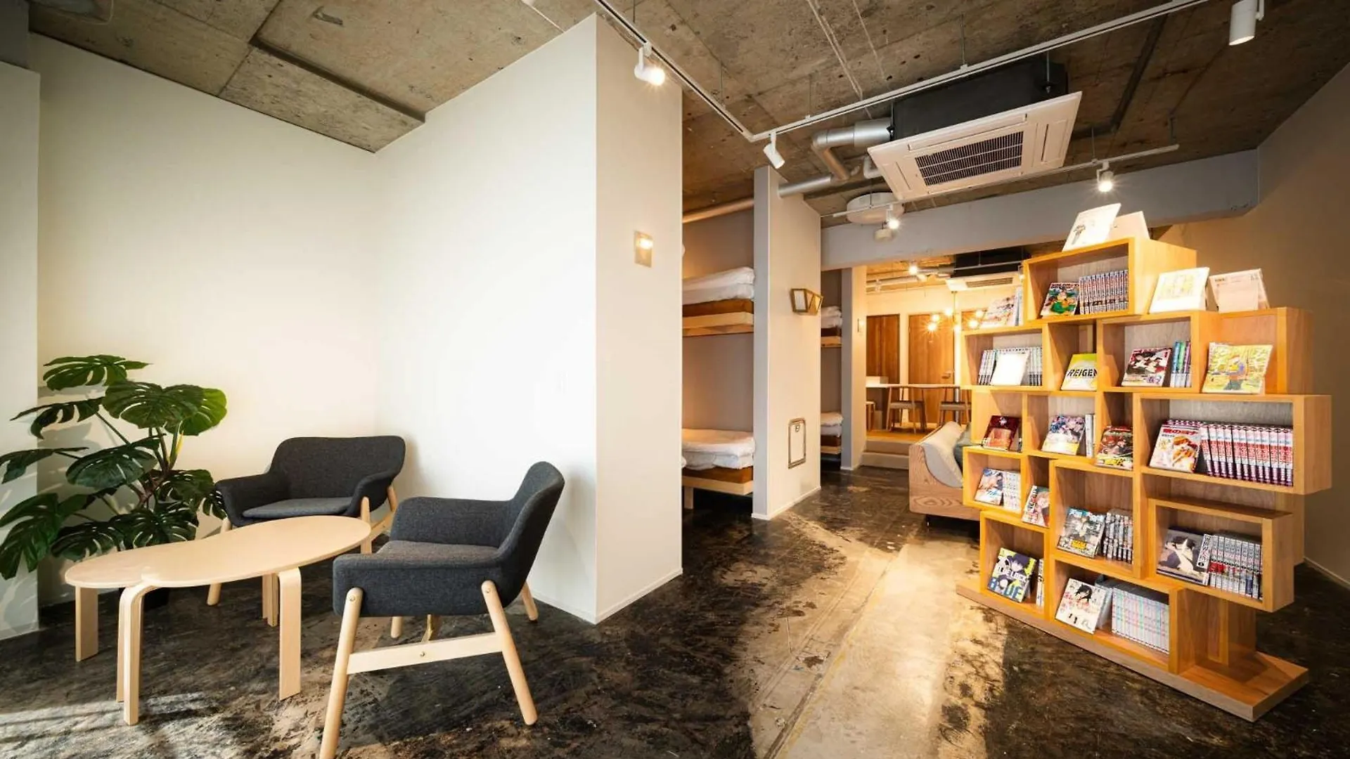 Szálloda Manga Art Hotel, Bakurocho - Vacation Stay 14217V Tokió